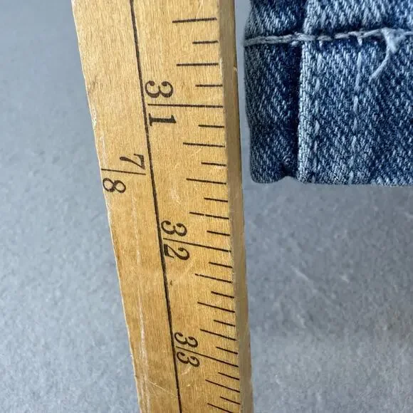 Juicy Couture Jeans Women's 7/28 Blue Lunita Wide Leg Rhinestone Logo Flare NWT - Picture 14 of 14